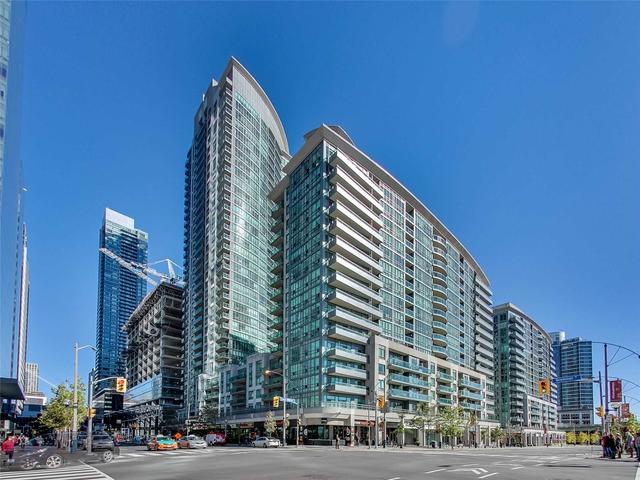 612 - 51 Lower Simcoe St, Condo with 1 bedrooms, 1 bathrooms and 0 parking in Toronto ON | Image 1