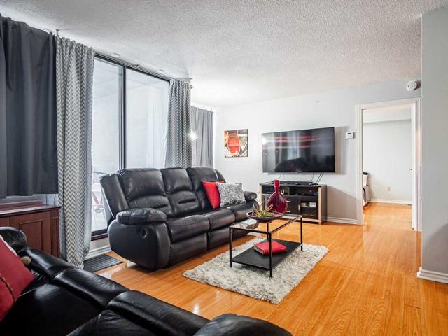 614 - 50 Mississauga Valley Blvd, Condo with 3 bedrooms, 2 bathrooms and 1 parking in Mississauga ON | Image 3