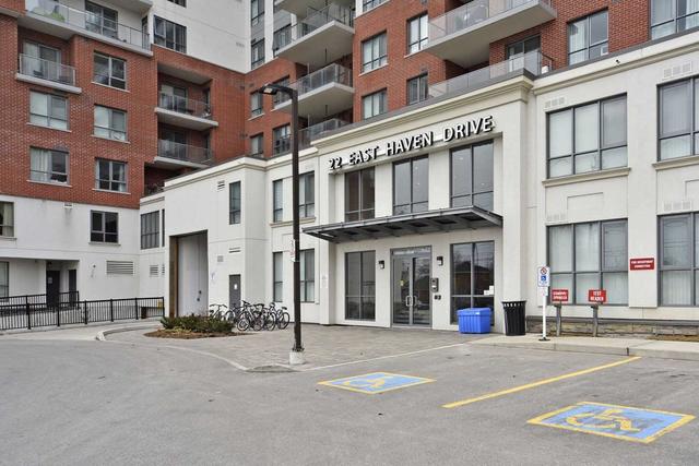923 - 22 East Haven Dr, Condo with 2 bedrooms, 2 bathrooms and 1 parking in Toronto ON | Image 34