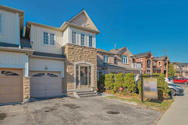 539 Rossellini Dr, House attached with 4 bedrooms, 4 bathrooms and 4 parking in Mississauga ON | Card Image
