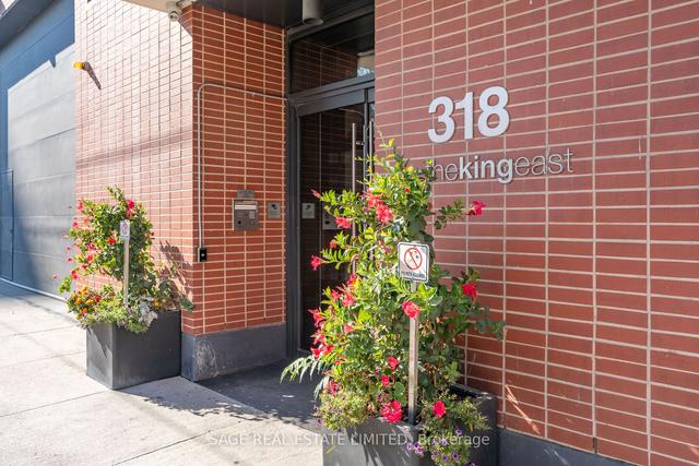 1412 - 318 King St E, Condo with 2 bedrooms, 2 bathrooms and 0 parking in Toronto ON | Image 22