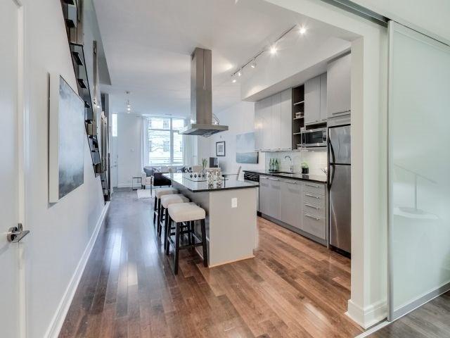 th104 - 112 George St, Townhouse with 2 bedrooms, 2 bathrooms and 1 parking in Toronto ON | Image 9