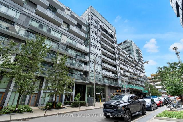 1304 - 629 King St W, Condo with 1 bedrooms, 1 bathrooms and 0 parking in Toronto ON | Image 12