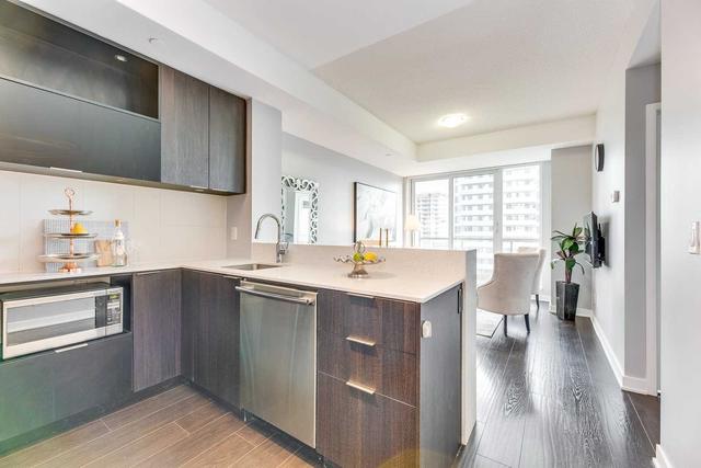 1801 - 170 Sumach St, Condo with 1 bedrooms, 1 bathrooms and 1 parking in Toronto ON | Image 7