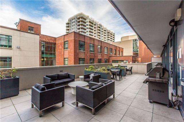 1014 - 105 George St, Condo with 1 bedrooms, 1 bathrooms and 0 parking in Toronto ON | Image 8