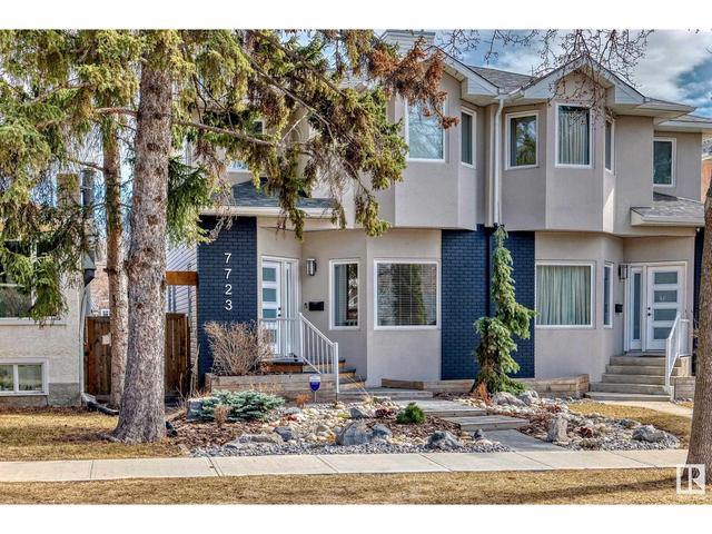 7723 111 St Nw, House semidetached with 4 bedrooms, 3 bathrooms and 4 parking in Edmonton AB | Image 54