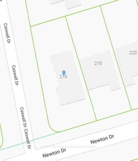216 Newton Dr, Toronto, ON, M2M2P3 | Card Image