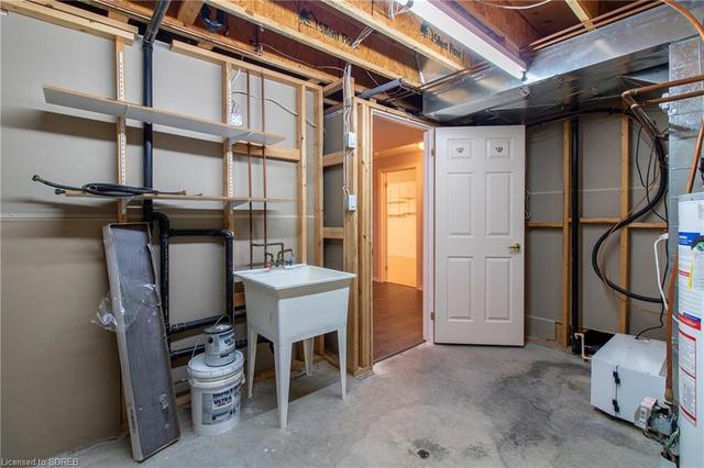 Downstairs enterance to furnace room and bathroom | Image 24