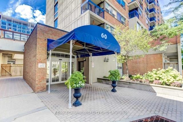 531 - 60 St. Patrick St, Condo with 1 bedrooms, 1 bathrooms and 0 parking in Toronto ON | Image 1