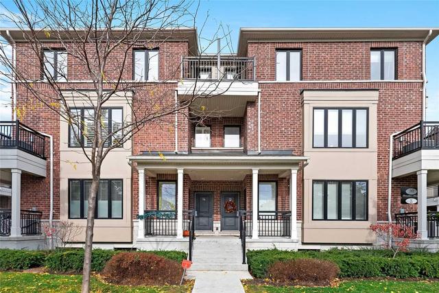 74 - 30 Carnation Ave, Townhouse with 3 bedrooms, 3 bathrooms and 1 parking in Toronto ON | Image 20