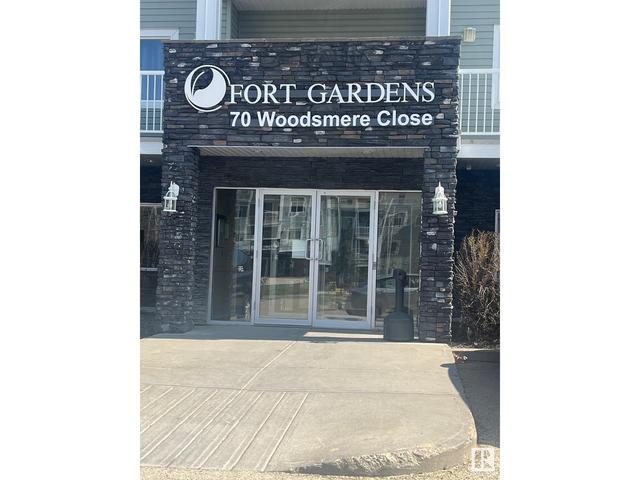 125 - 70 Woodsmere Cl, Condo with 2 bedrooms, 2 bathrooms and null parking in Fort Saskatchewan AB | Card Image