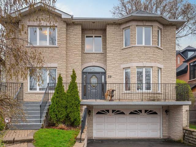 39 Corwin Cres, House detached with 5 bedrooms, 6 bathrooms and 4 parking in Toronto ON | Image 12