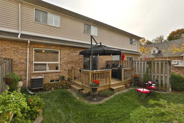 6 - 3045 New St N, Townhouse with 2 bedrooms, 3 bathrooms and 3 parking in Burlington ON | Image 22