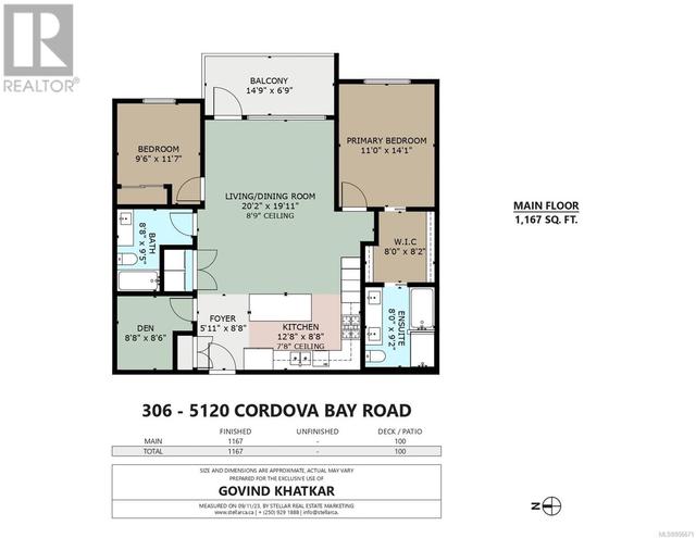 306 - 5120 Cordova Bay Rd, Condo with 2 bedrooms, 2 bathrooms and 2 parking in Saanich BC | Image 31