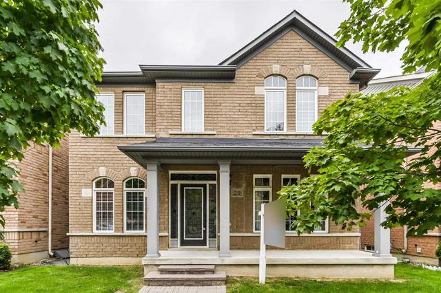20 Quail Hllw, House detached with 4 bedrooms, 3 bathrooms and 4 parking in Markham ON | Image 12