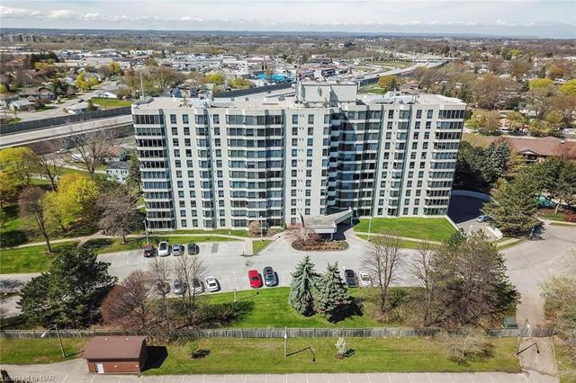 106 - 81 Scott Street, House attached with 1 bedrooms, 1 bathrooms and 36 parking in St. Catharines ON | Image 38