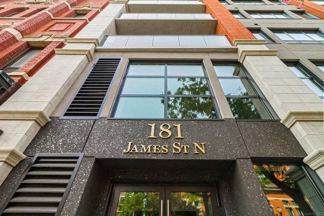 601 - 181 James St N, Condo with 2 bedrooms, 2 bathrooms and 1 parking in Hamilton ON | Image 12