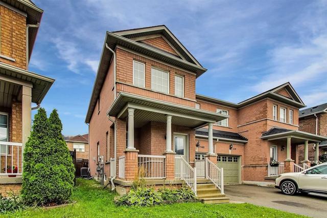 1140 Charlton Way, House semidetached with 3 bedrooms, 3 bathrooms and 1 parking in Milton ON | Image 1