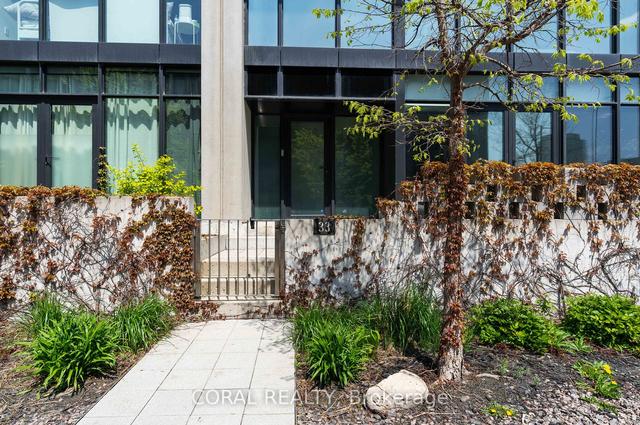 th107 - 47 Lower River St, Townhouse with 2 bedrooms, 2 bathrooms and 1 parking in Toronto ON | Image 12