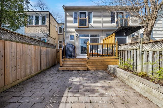 39 Burgess Ave, House semidetached with 3 bedrooms, 2 bathrooms and 2 parking in Toronto ON | Image 32
