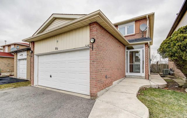 80 Cherrytree Dr, House detached with 3 bedrooms, 4 bathrooms and 4 parking in Brampton ON | Image 1