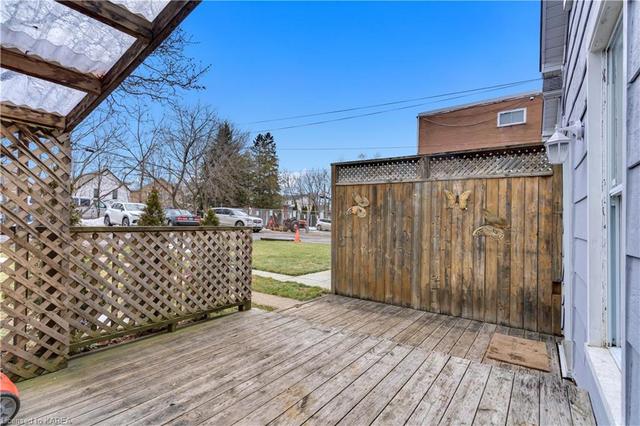 36 Concession Street, House semidetached with 3 bedrooms, 1 bathrooms and null parking in Kingston ON | Image 22