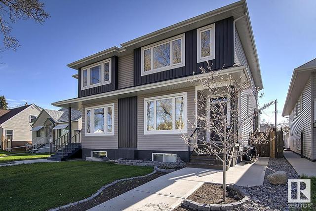 12021 86 St Nw, House semidetached with 3 bedrooms, 2 bathrooms and null parking in Edmonton AB | Card Image