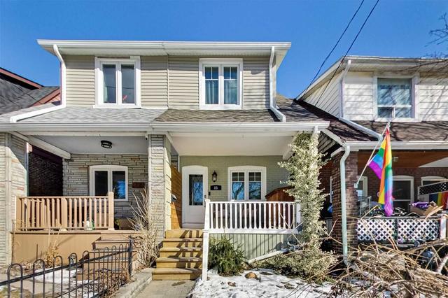 85 Bastedo Ave, House semidetached with 3 bedrooms, 2 bathrooms and 0 parking in Toronto ON | Image 1