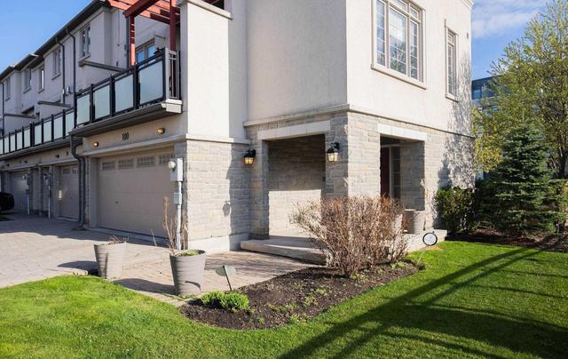 100 North Park Rd, Townhouse with 3 bedrooms, 3 bathrooms and 4 parking in Vaughan ON | Image 25
