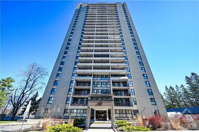 1406 - 1785 Frobisher Lane, Condo with 1 bedrooms, 1 bathrooms and 1 parking in Ottawa ON | Image 1