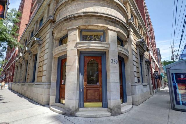 1704 - 230 King St E, Condo with 1 bedrooms, 1 bathrooms and 1 parking in Toronto ON | Image 12