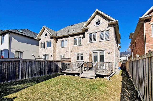 80 Elm Ave, House semidetached with 4 bedrooms, 5 bathrooms and 3 parking in Richmond Hill ON | Image 32
