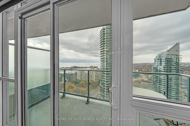 2904 - 2212 Lake Shore Blvd, Condo with 1 bedrooms, 1 bathrooms and 1 parking in Toronto ON | Image 2