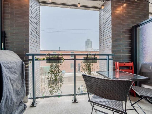 218 - 1190 Dundas St E, Condo with 2 bedrooms, 2 bathrooms and 1 parking in Toronto ON | Image 18