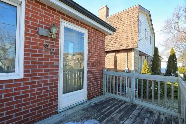 98 South Woodrow Blvd, House detached with 1 bedrooms, 2 bathrooms and 2 parking in Toronto ON | Image 1