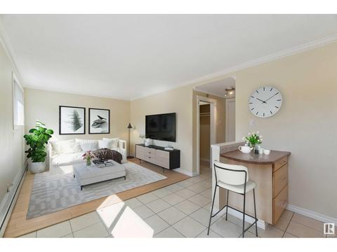 3 - 12304 103 Av Nw Nw, Condo with 0 bedrooms, 1 bathrooms and null parking in Edmonton AB | Card Image