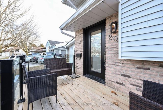 20 Quarry Dr, House semidetached with 2 bedrooms, 2 bathrooms and 2 parking in Orangeville ON | Image 23