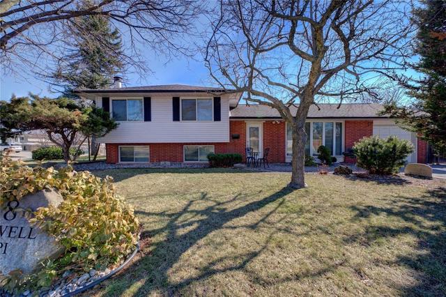 8 Sewell Dr, House detached with 3 bedrooms, 2 bathrooms and 5 parking in Oakville ON | Image 1