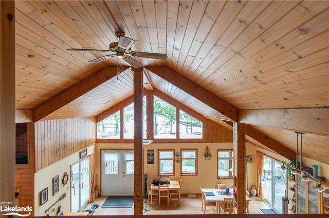 1264 Present Island, House detached with 3 bedrooms, 1 bathrooms and null parking in Georgian Bay ON | Image 11
