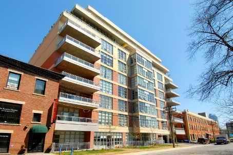710 - 19 Brant St, Condo with 1 bedrooms, 1 bathrooms and null parking in Toronto ON | Image 1