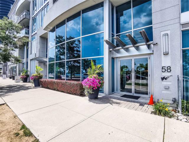 337 - 58 Marine Parade Dr, Condo with 1 bedrooms, 1 bathrooms and 1 parking in Toronto ON | Image 12