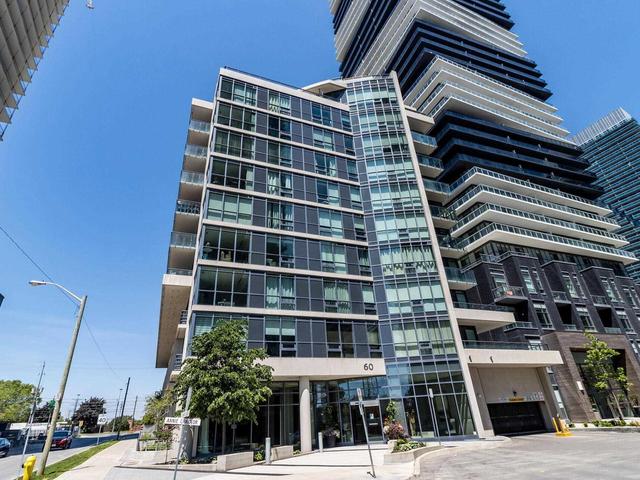 508 - 60 Annie Craig Dr, Condo with 1 bedrooms, 1 bathrooms and 1 parking in Toronto ON | Image 12
