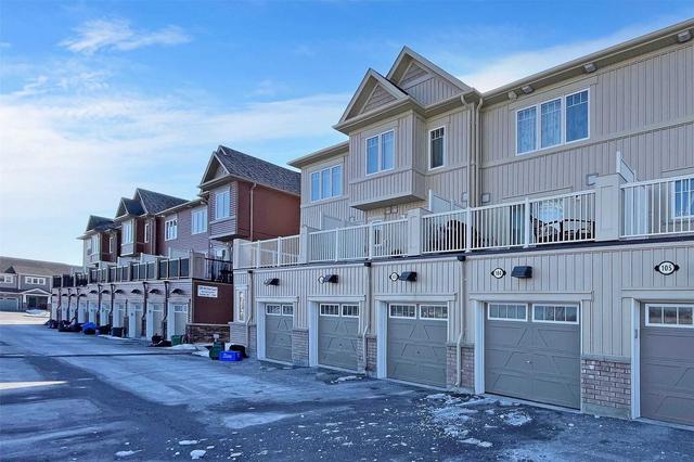 104 - 2500 Hill Rise Crt, Townhouse with 2 bedrooms, 3 bathrooms and 1 parking in Oshawa ON | Image 12