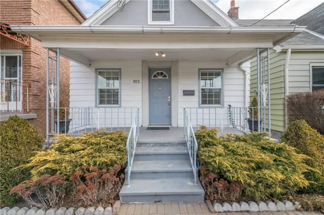 103 Priscilla Ave, House detached with 2 bedrooms, 1 bathrooms and null parking in Toronto ON | Image 1