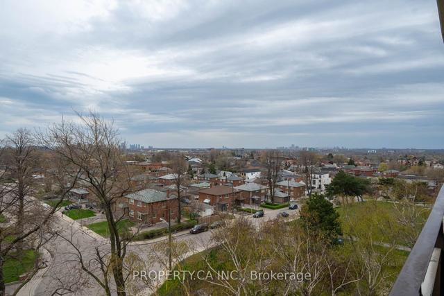 707 - 541 Blackthorn Ave, Condo with 1 bedrooms, 1 bathrooms and 1 parking in Toronto ON | Image 24