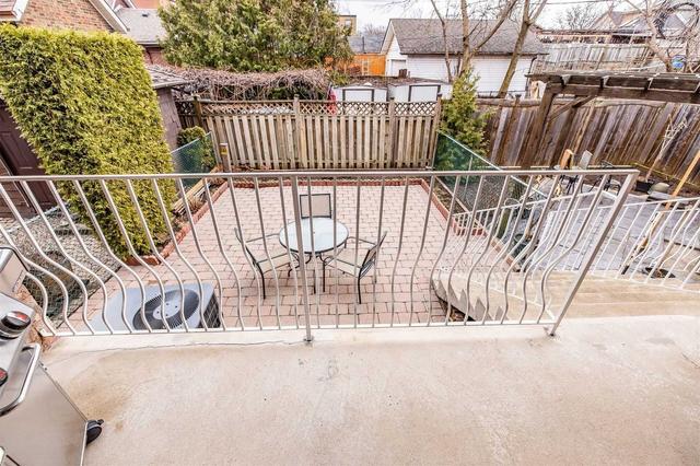 31 Keith Ave, House semidetached with 3 bedrooms, 3 bathrooms and 3 parking in Toronto ON | Image 31