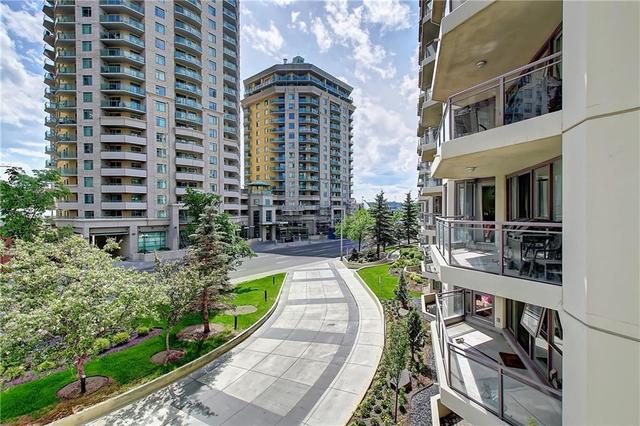 307 - 1108 6 Avenue Sw, Condo with 2 bedrooms, 2 bathrooms and 1 parking in Calgary AB | Image 38