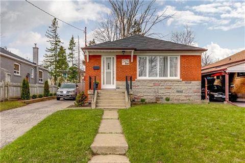 80 Canlish Rd, House detached with 3 bedrooms, 2 bathrooms and 3 parking in Toronto ON | Image 1