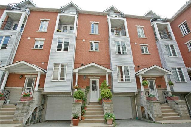 th 4 - 150 George St, Townhouse with 4 bedrooms, 3 bathrooms and null parking in Toronto ON | Image 1