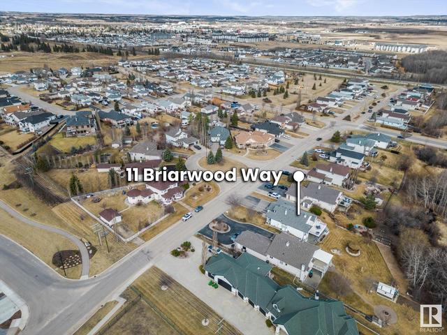 11 Briarwood Wy, House detached with 3 bedrooms, 2 bathrooms and null parking in Stony Plain AB | Image 2